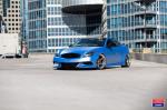 Infiniti G37 by Liberty Walk on Vossen Wheels (VWS-3) 2016 года